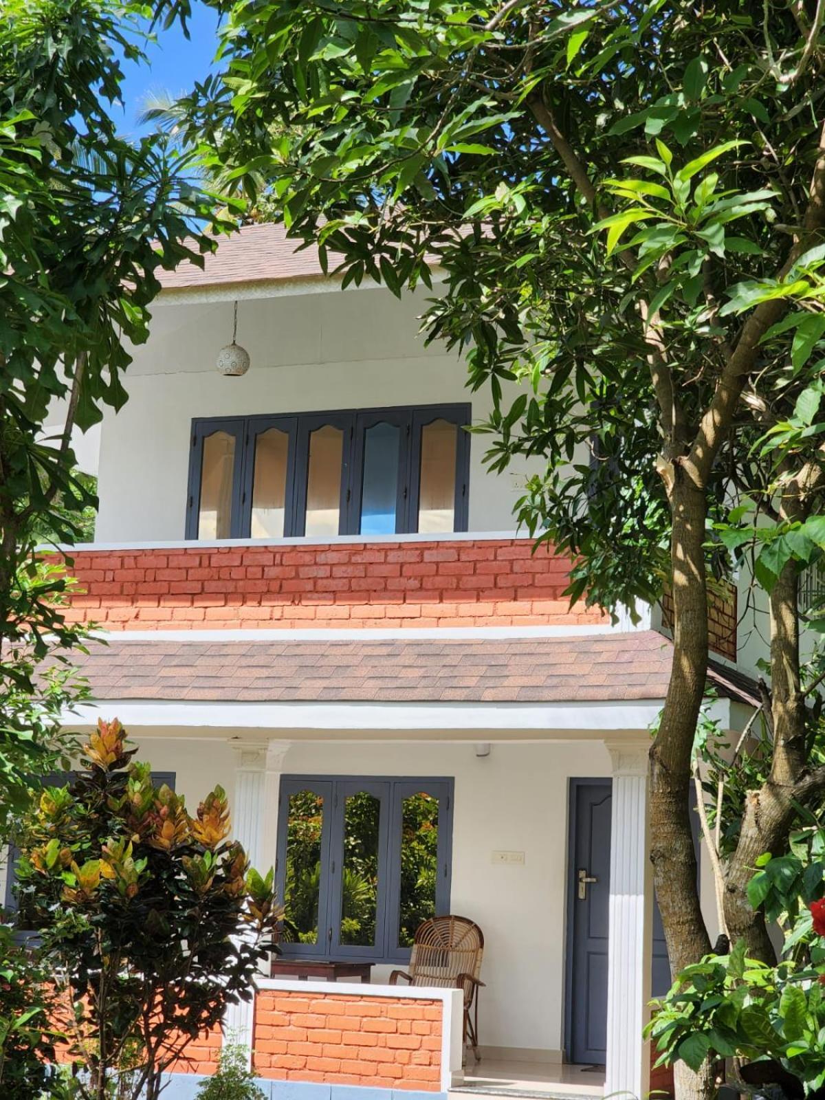 Magnolia Pensión Varkala Exterior foto